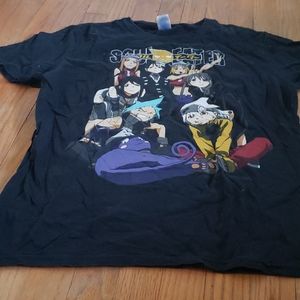 Unisex anime tshirt
